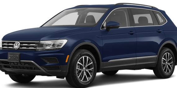 VOLKSWAGEN TIGUAN 4MOTION 2021 3VV0B7AX0MM138544 image